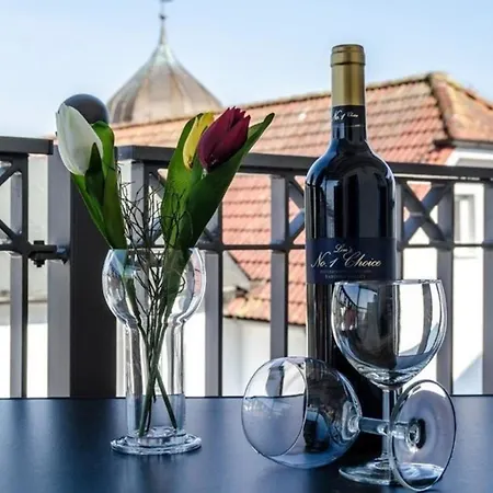 In Und Meerblick Apartmán Binz